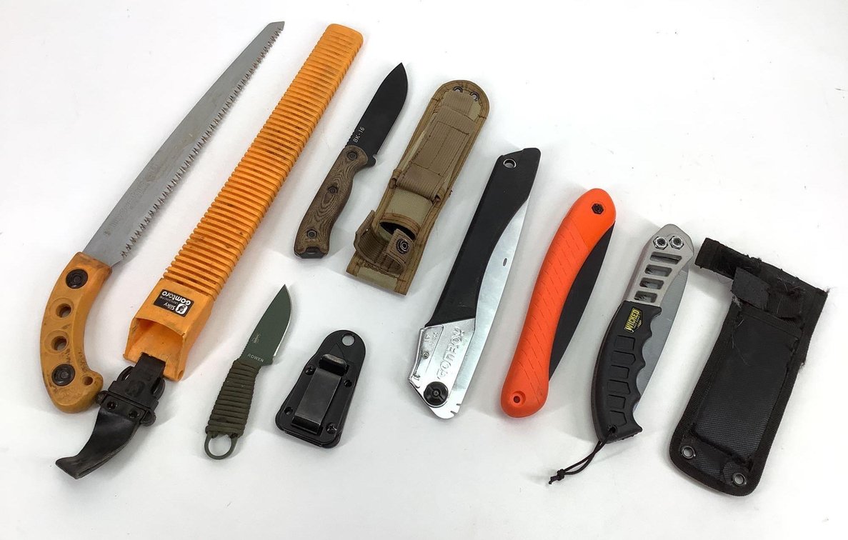 Folding Limb Saws And Knives