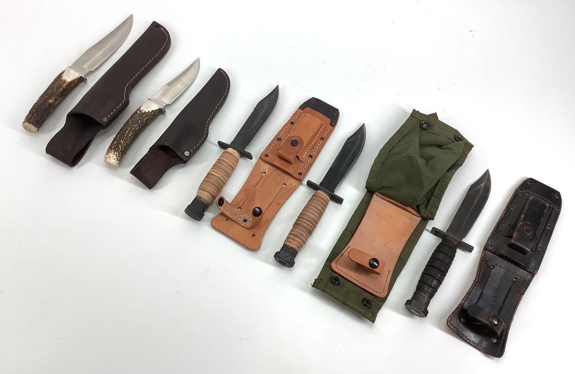 Fixed Blade Knives (5)