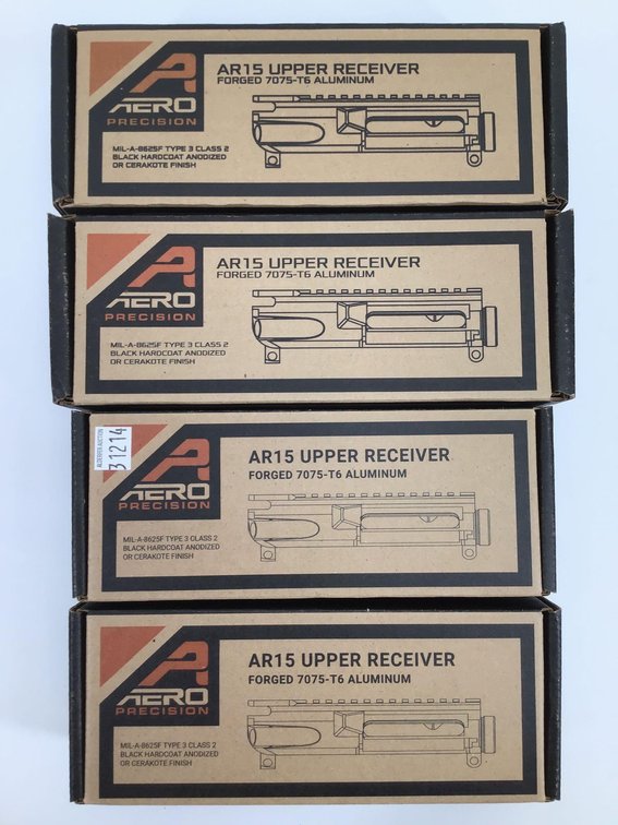 AR-15 Uppers (4)