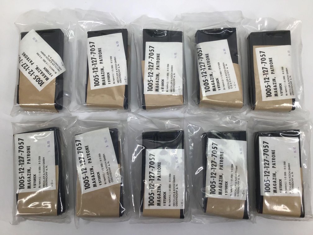 Heckler & Koch G3 Magazines