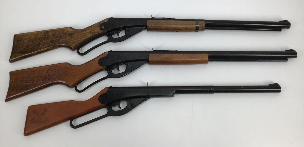 Lot Of 3 Daisy BB Guns