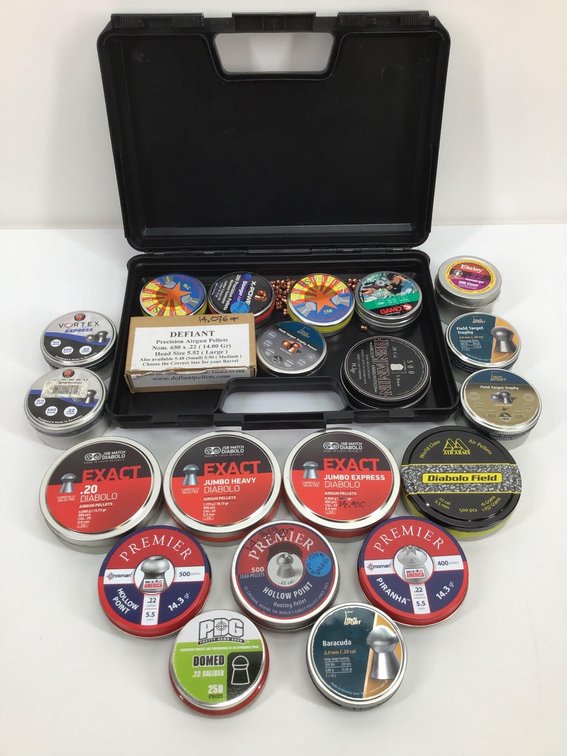 Competition Grade Air Gun Pellets