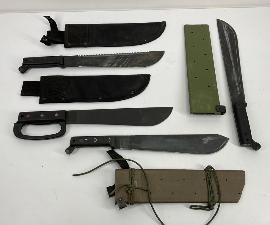 Machete's (4)