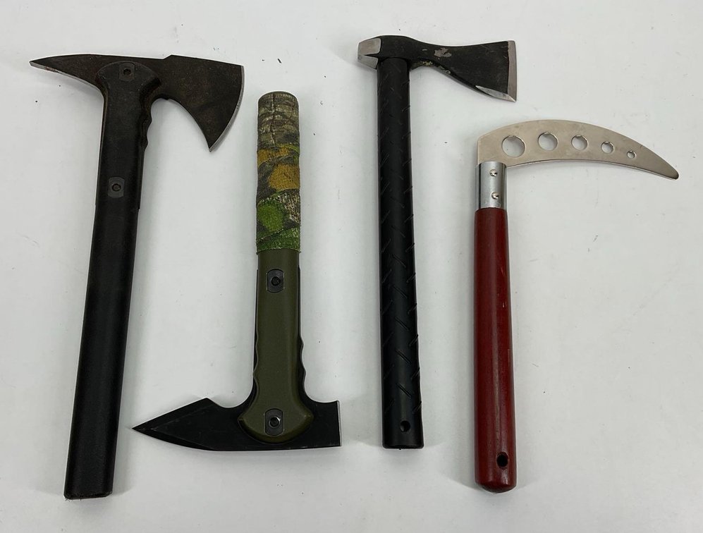 Tactical Style Tomahawks And Hatchets