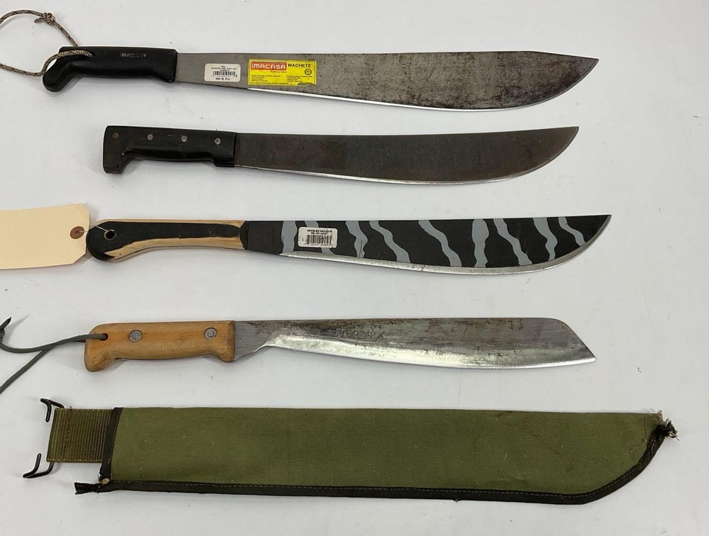Machete's (4)