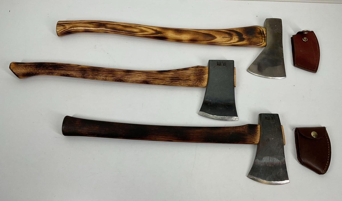 Camp Axes (3)