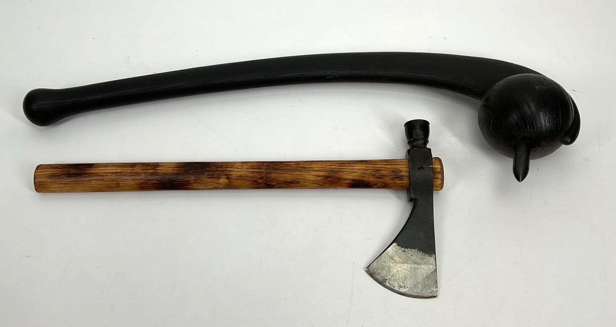 Tomahawk And War Club