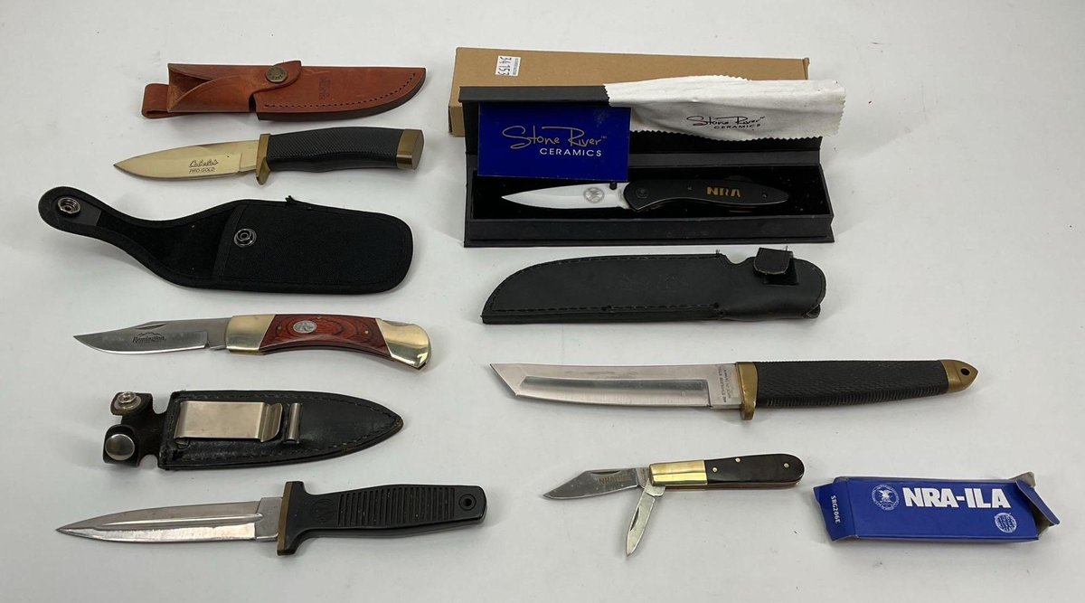 Knives Assorted (6)