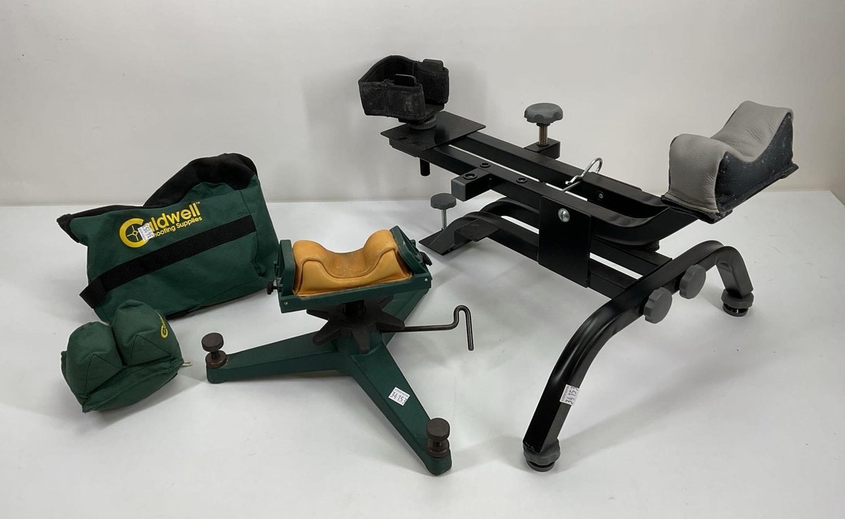 The Black Gun Shooting Rest