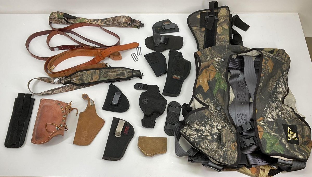 Tree Stand Fall Safety System, Holsters, Slings And More