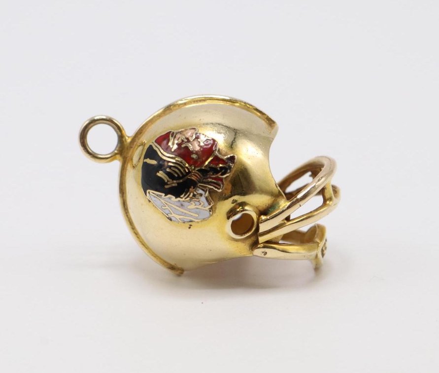 14k Florida State Football Helmet