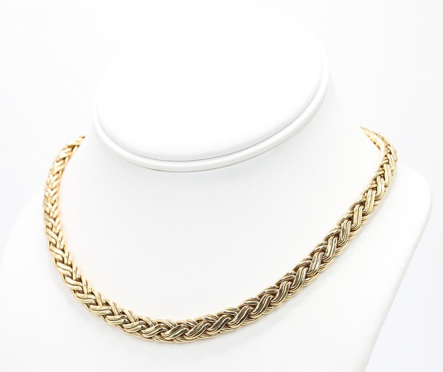 14k YG Necklace