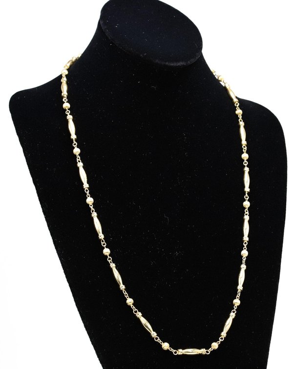 14k YG Necklace
