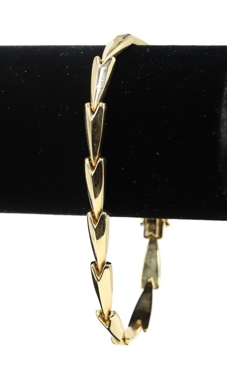 14k YG Bracelet