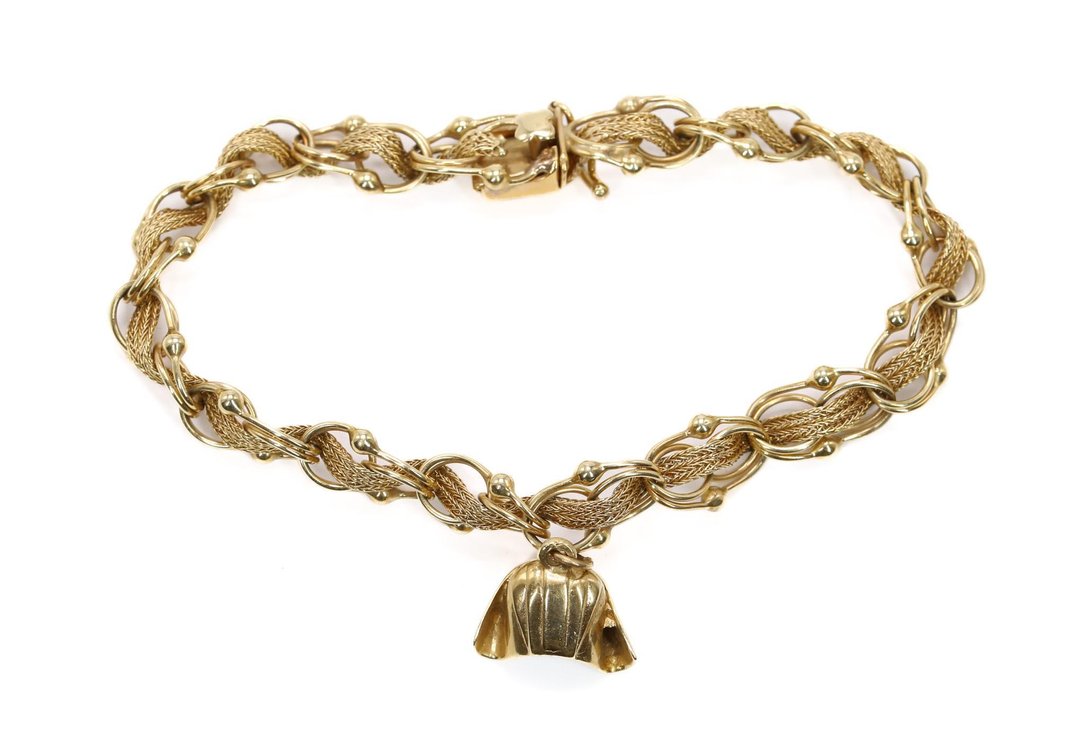 14k YG Bracelet