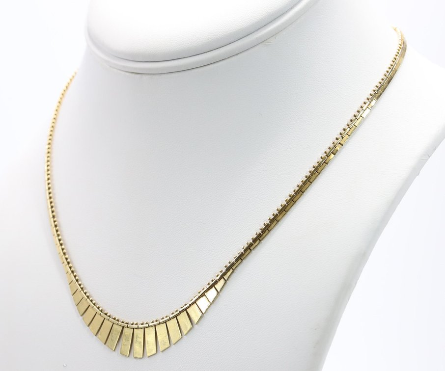 14k YG Necklace