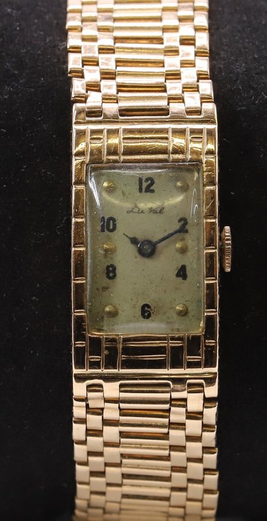 14k RG De Val Wristwatch