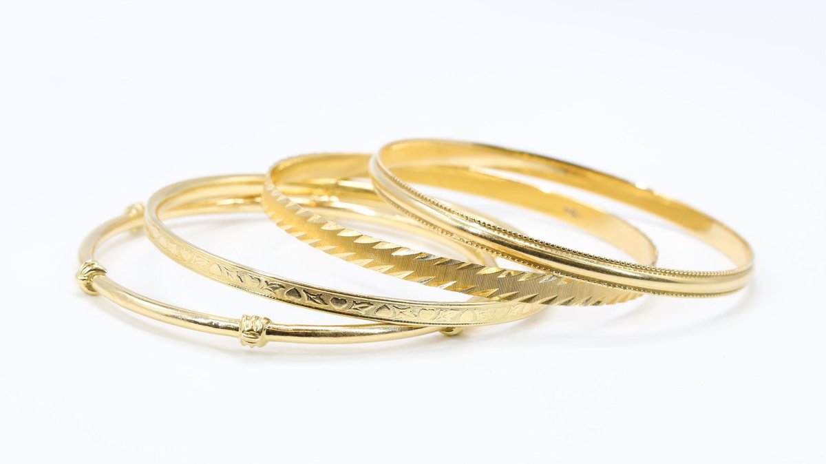 14k YG Bracelet