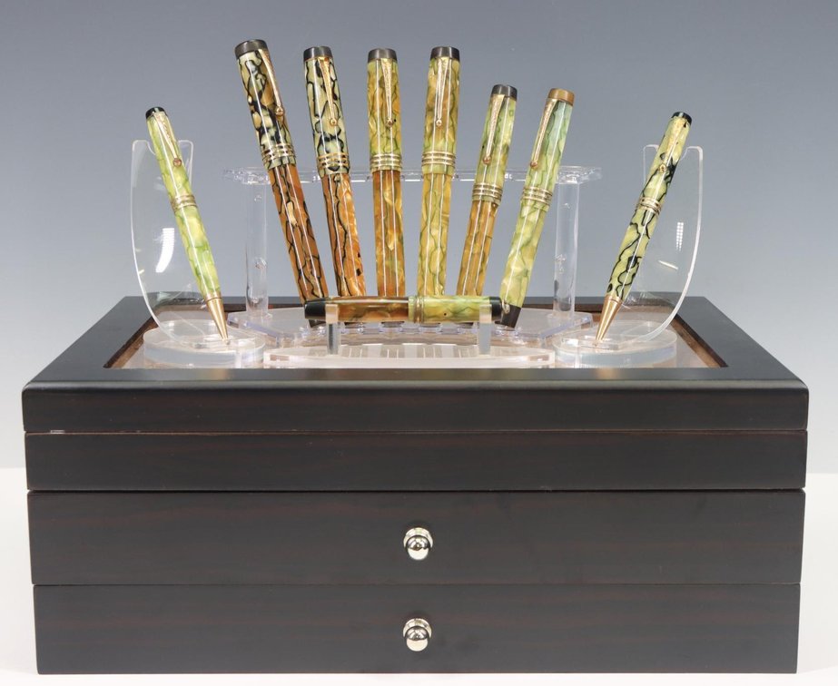 Parker, Fountain Pens and Mechanical Pencils, Duofold Deluxe Nibs