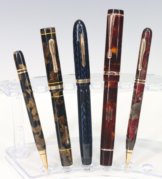 Conklin, Fountain Pens and Pencils, 14k Nib