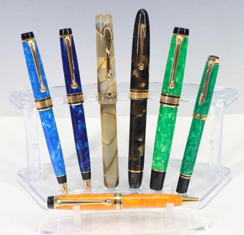 Visconti, Omas, Auroras, Fountain and Ballpoint Pens