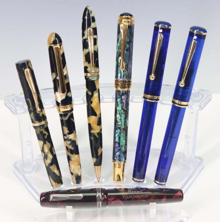 Xezo, Sheaffer, Krone Fountain, Ballpoint Pens and Pencil