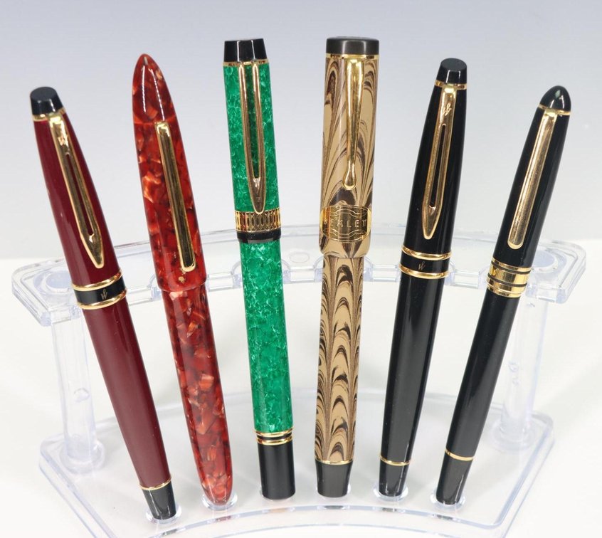Waterman, Bexley, Edison, Fountain and Ballpoint Pens