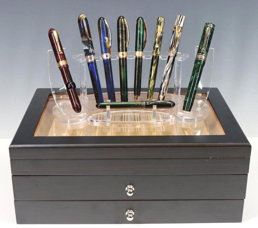 Visconti, Fountain & Ballpoint Pens, 14k & 18k Nibs