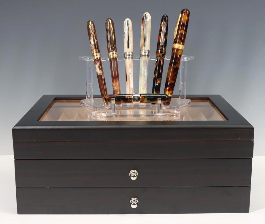 Stipula, Visconti, Argento, Fountain and Ballpoint Pens