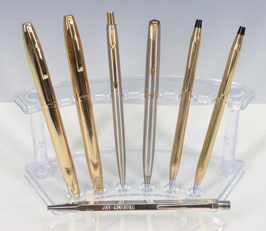 Sheaffer, Parker and Cross, Fountain and Ballpoint Pens