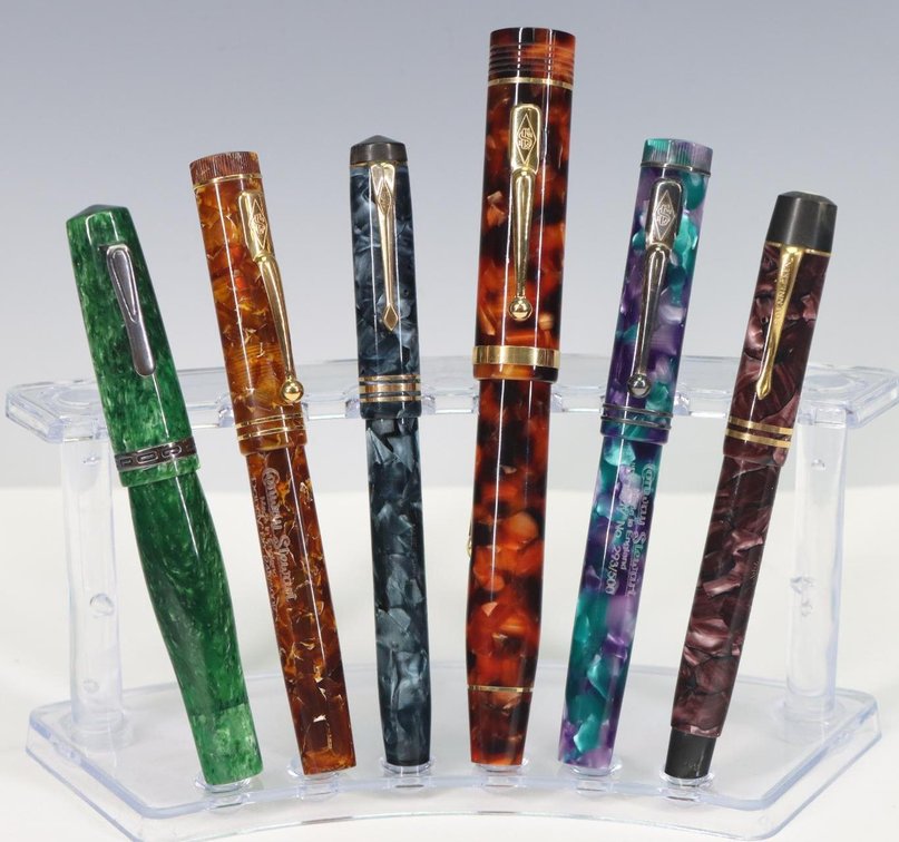 Soennecken Rheingold, Conway Stewart, Krone, Fountain and Ballpoint Pens