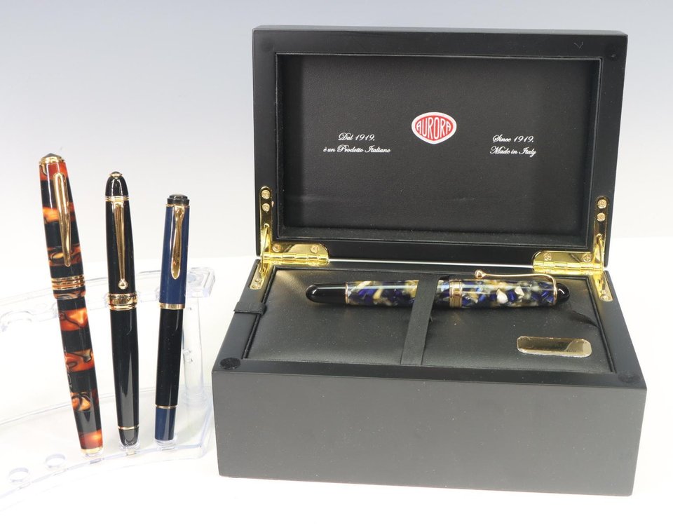 Aurora, Pelikan, Fountain Pens