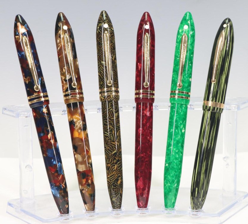 Sheaffers Fountain and Ballpoint Pens