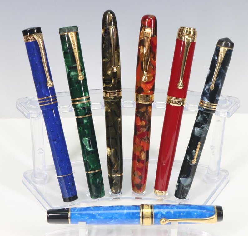 Aurora, Ercolessi, Conway Stewart Fountain Pens