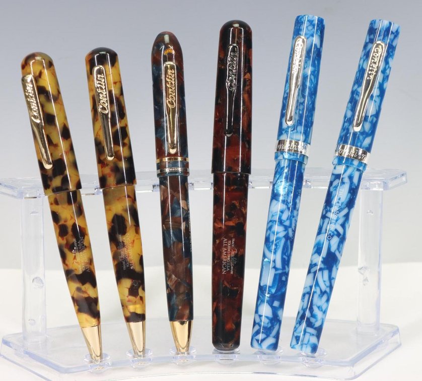 Conklin Fountain and Ballpoint Pens