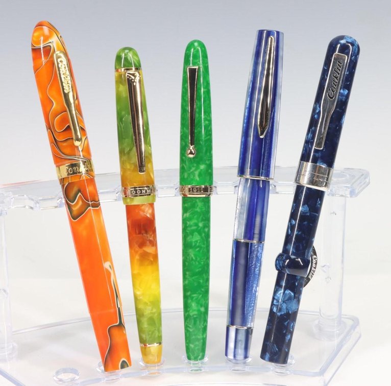 Conklin, Stipula, Moonman, Sailor, Fountain and Ballpoint Pens