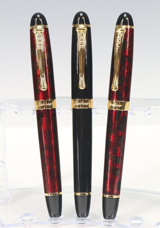 Jinhao, Fountain Pens, 18k Nibs