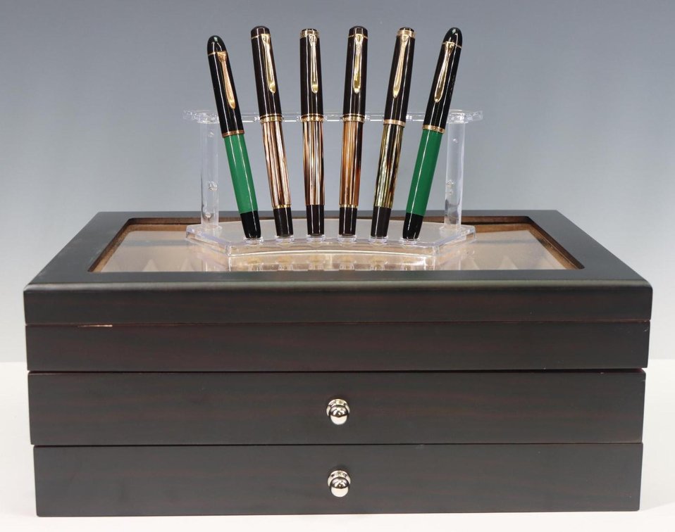 Pelikan, Fountain and Ballpoint Pens