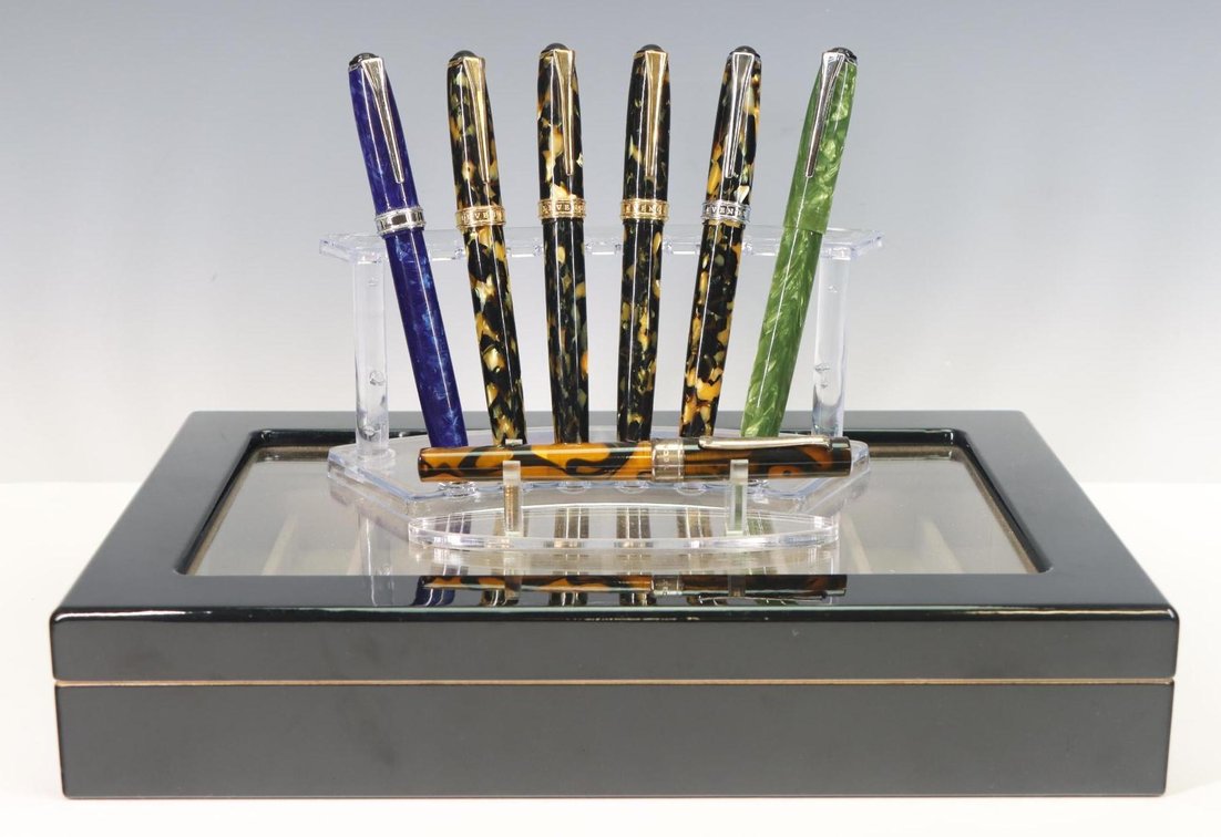 Levenger, Fountain and Ballpoint Pens