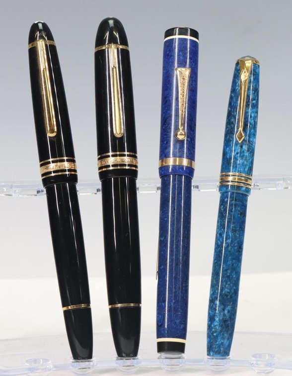 Montblanc, Conway Stewart, Diamond, Fountain Pens