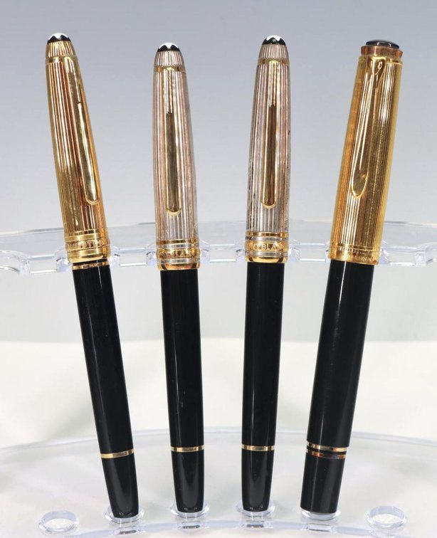 Montblanc and Pelikan Pens