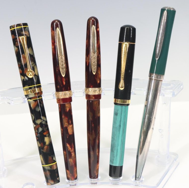 Stipula, Schmidt, Bexley Fountain and Rollerball Pens