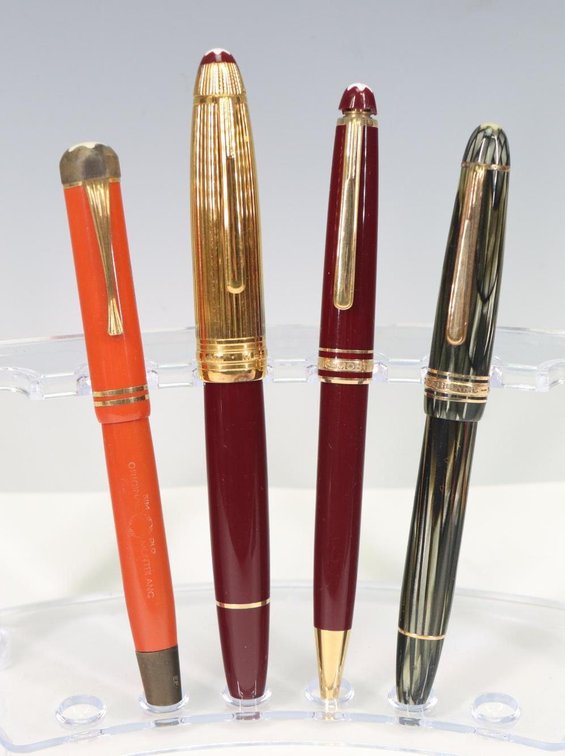 Montblanc, Fountain and Ballpoint Pens
