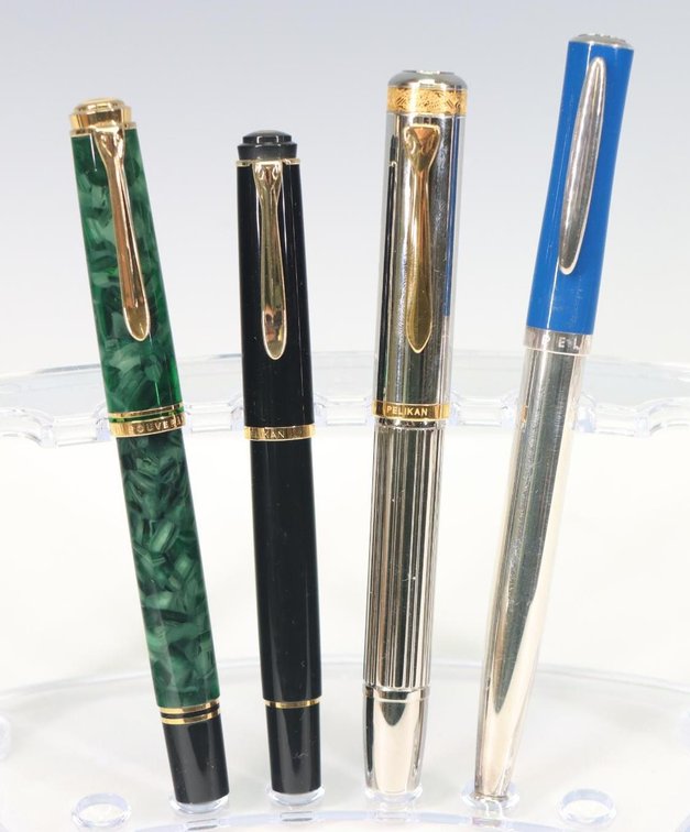 Pelikan, Zeppelin, Fountain and Ballpoint Pens
