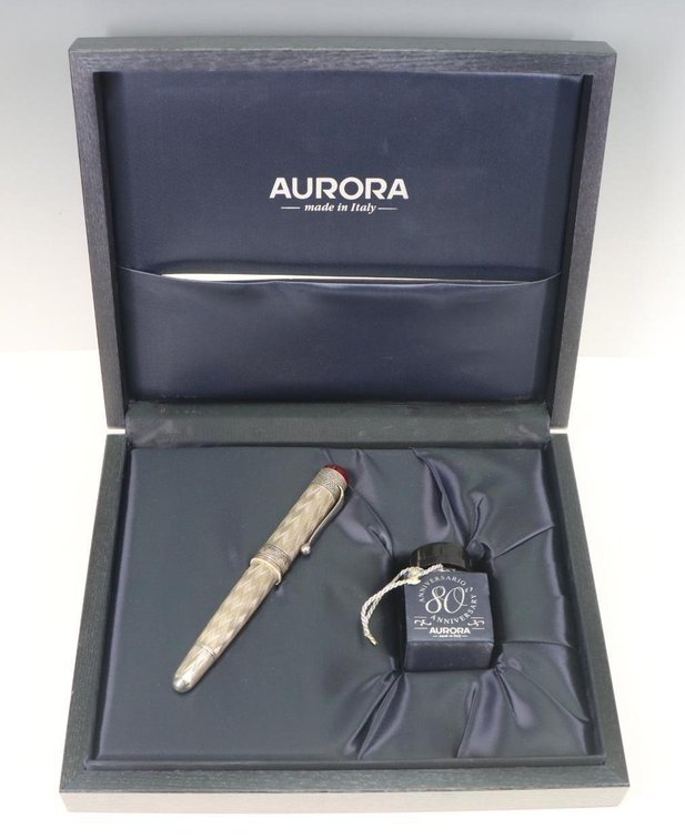 Aurora, Fountain Pen, 18k Nib