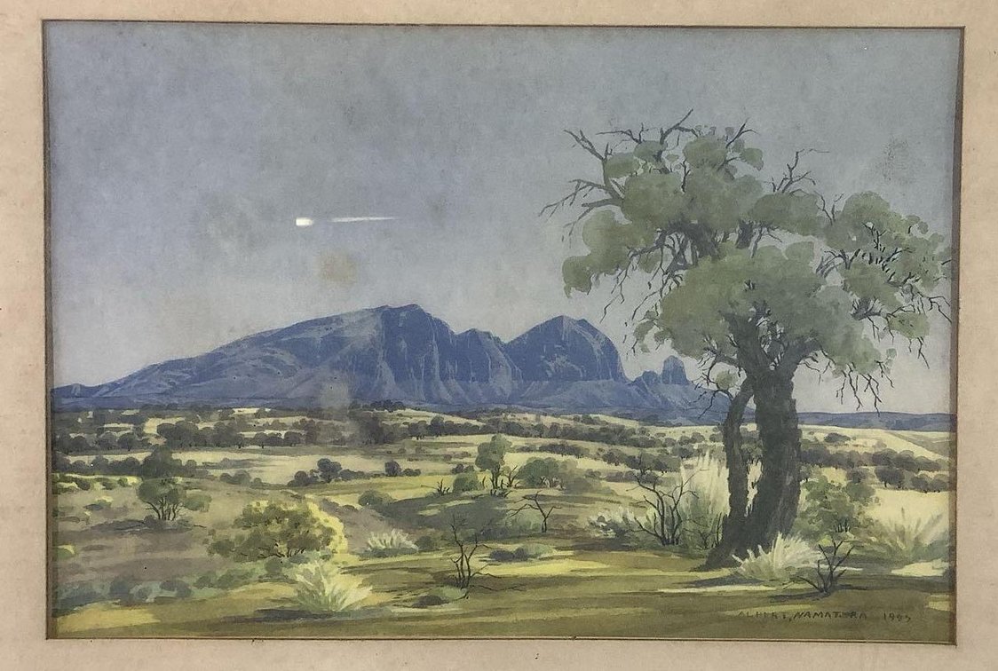 Albert Namatjira (1902 - 1959)