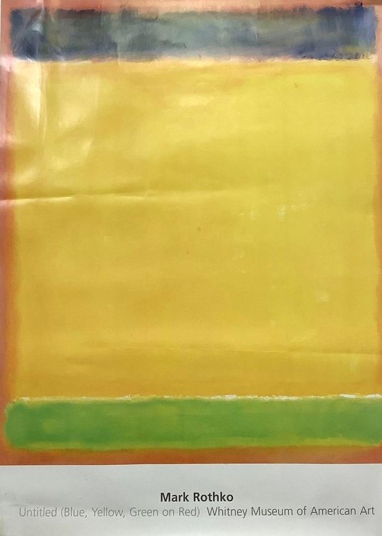 Mark Rothko (1903 - 1970) 