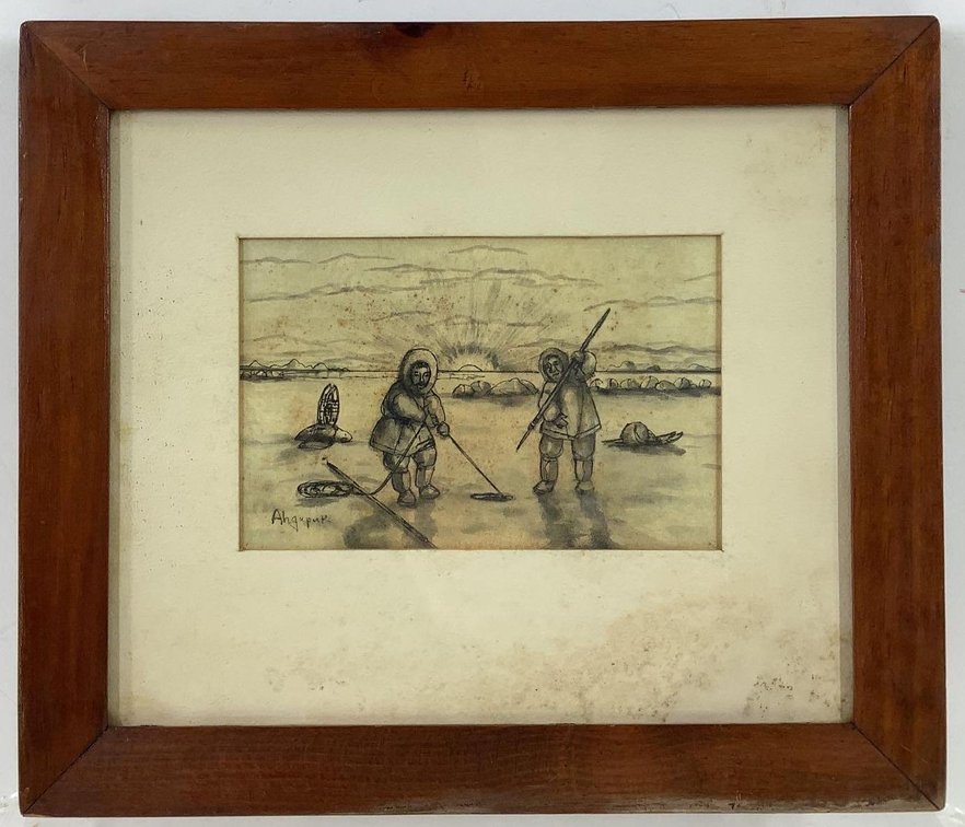 George Twok Aden Ahgupuk (1911 - 2001)