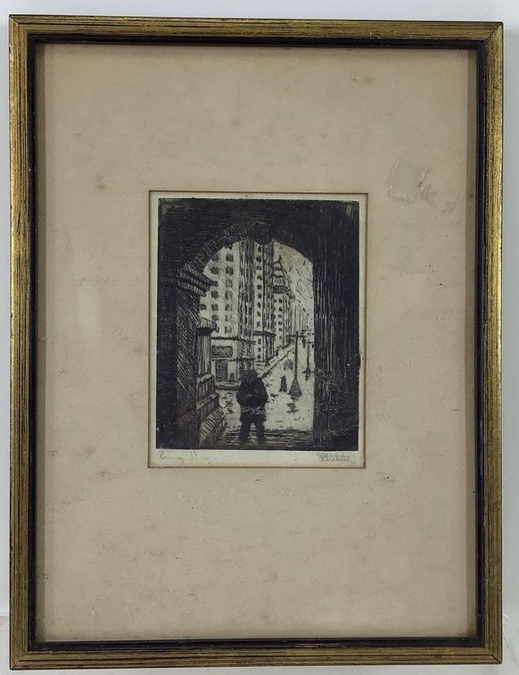 Signed Engraving