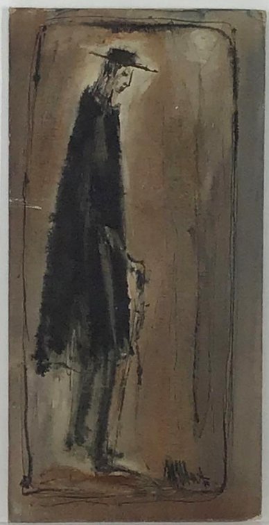 Mixed Media, signed